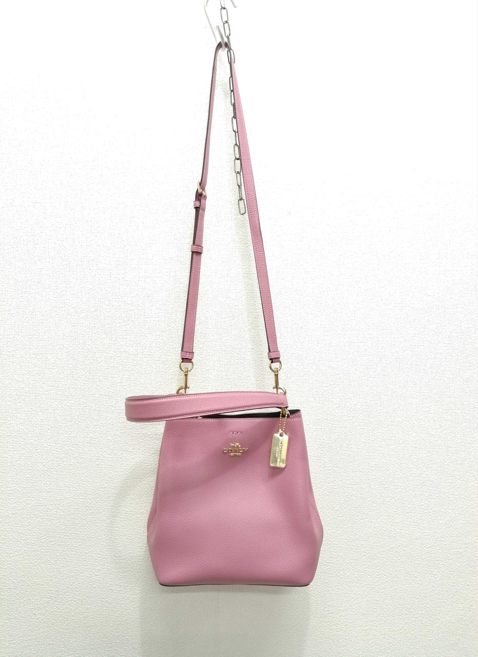 コーチ(COACH)|スモールタウンバケットバッグ|HARDOFFオフモール  