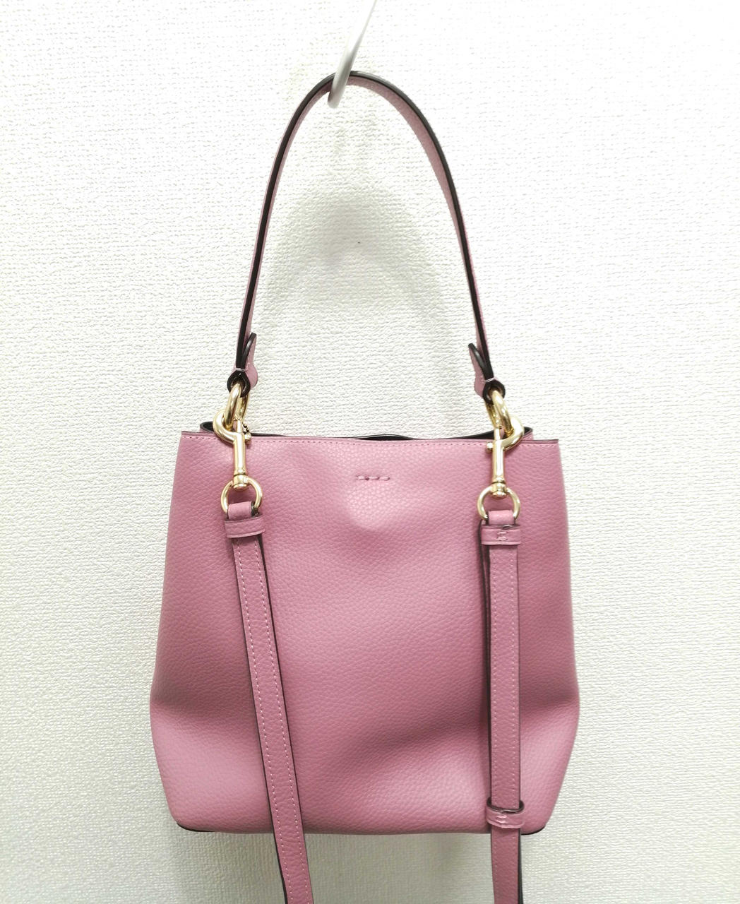 コーチ(COACH)|スモールタウンバケットバッグ|HARDOFFオフモール  