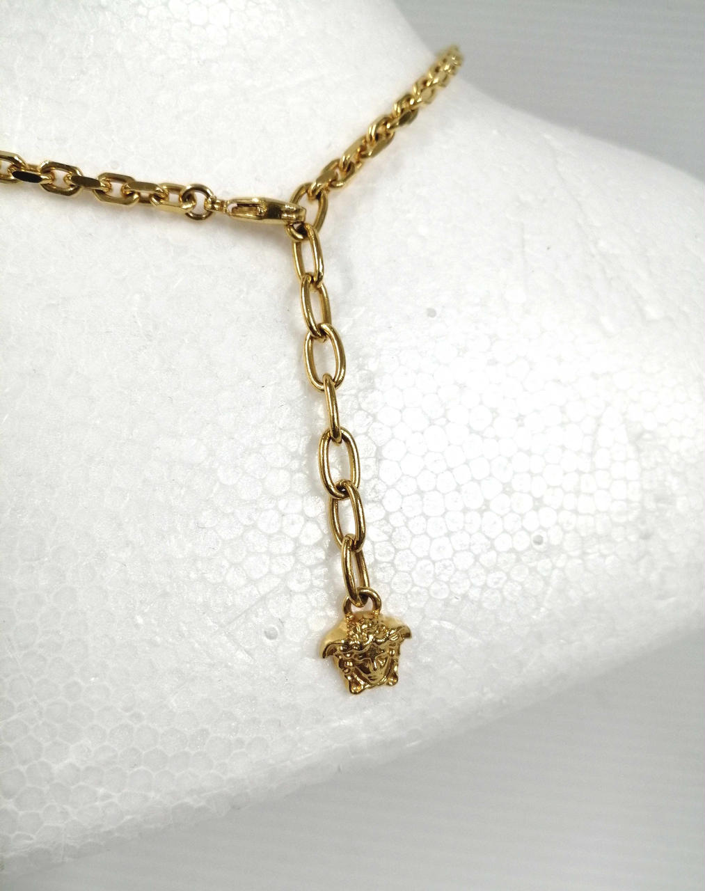 VERSACE　オブリーク　ネックレス 90_1020784-
