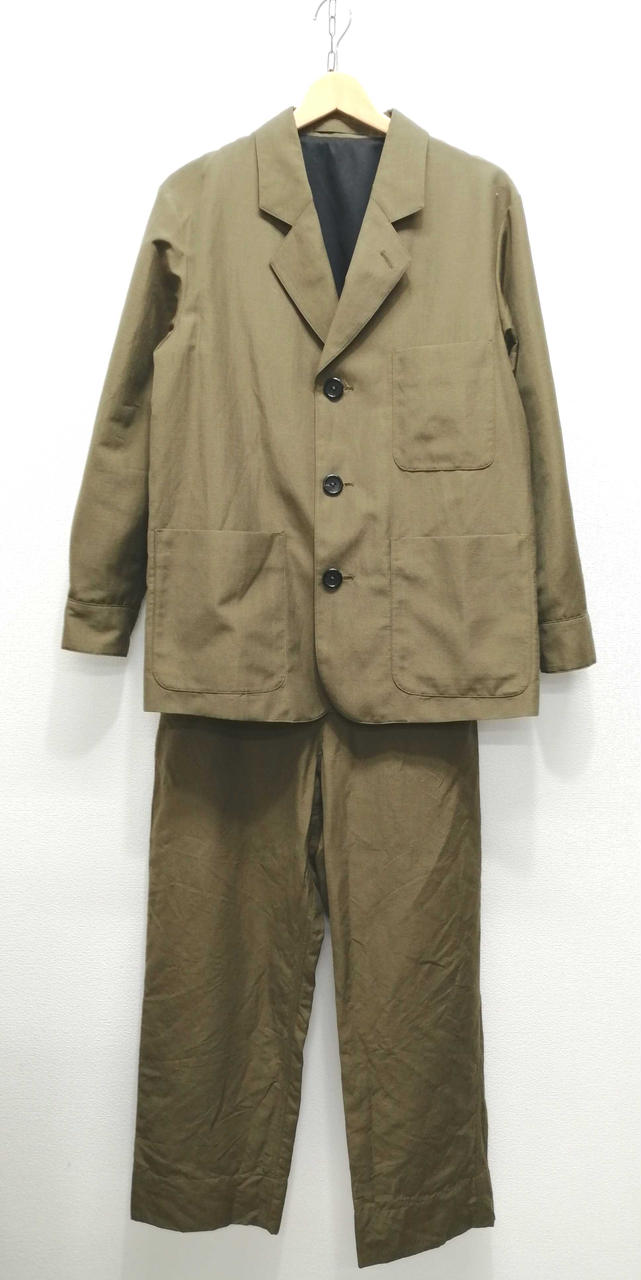 美品 Margaret Howell スーツ マーガレットハウエル