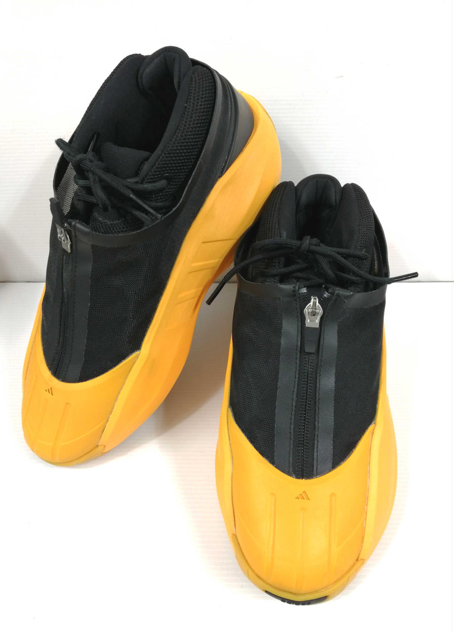 1回着の極美品　アディダス　Crazy IIInfinity トリプルブラック Adidas Crazy IIInfinity 