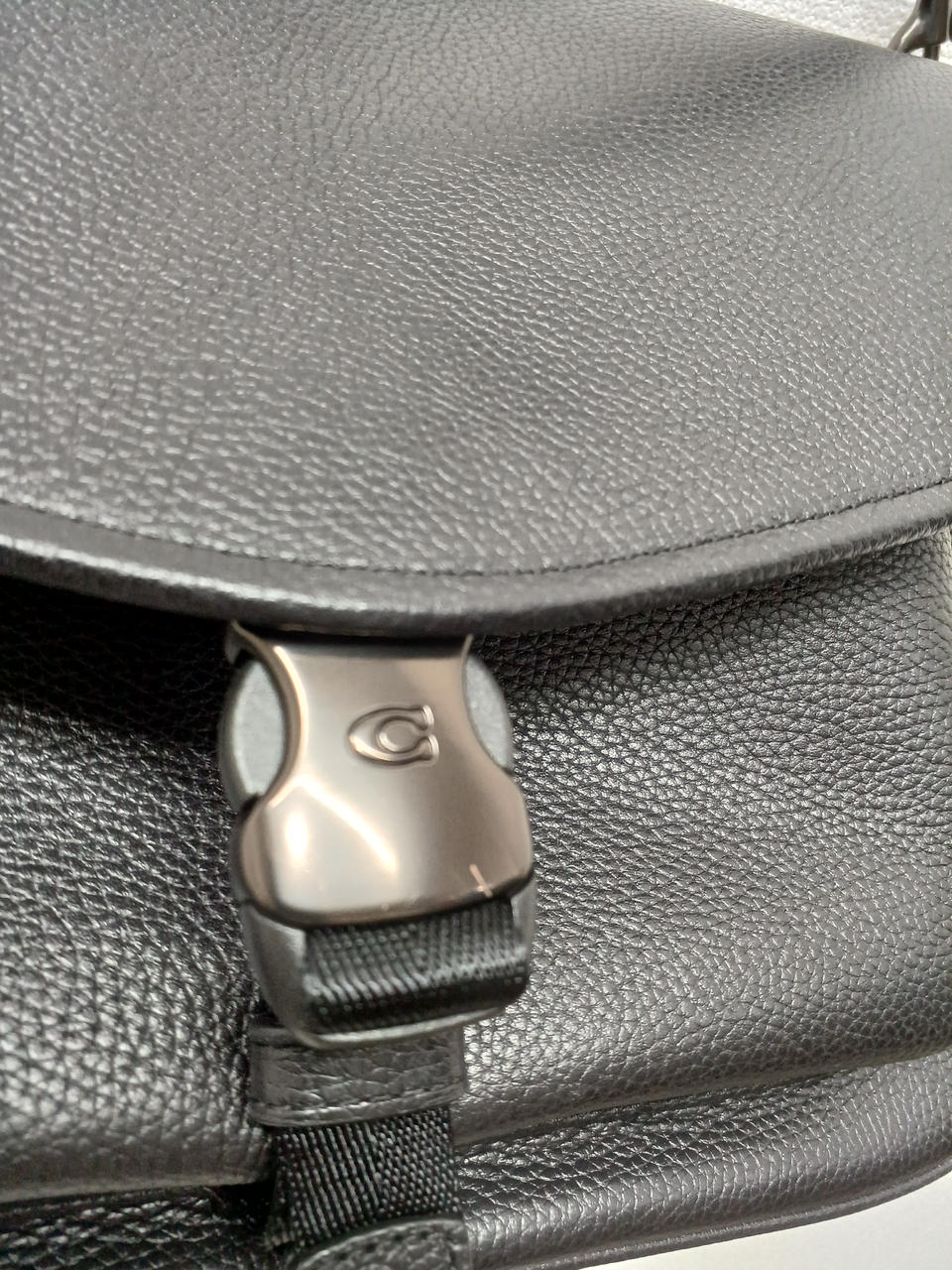 バックル傷あり