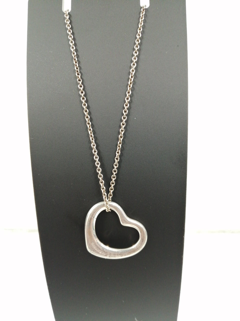 ティファニー(TIFFANY&CO.)|オープンハート ネックレス|HARDOFFオフ