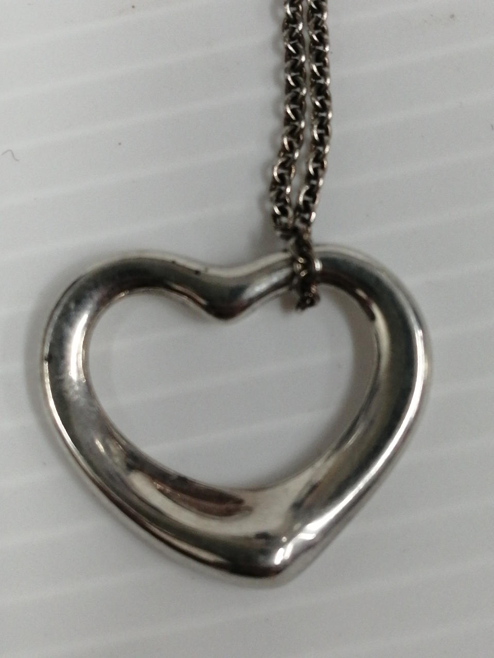 ティファニー(TIFFANY&CO.)|オープンハート ネックレス|HARDOFFオフ
