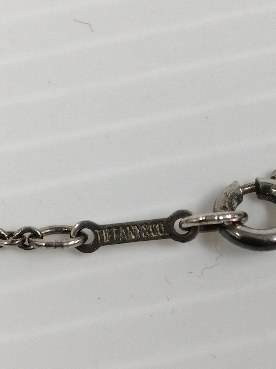 お値下げ❗極美品Tiffany & Co.オープンハートネックレス 925製 ティファニー(TIFFANY&CO.)|オープンハート ネックレス|HARDOFFオフ