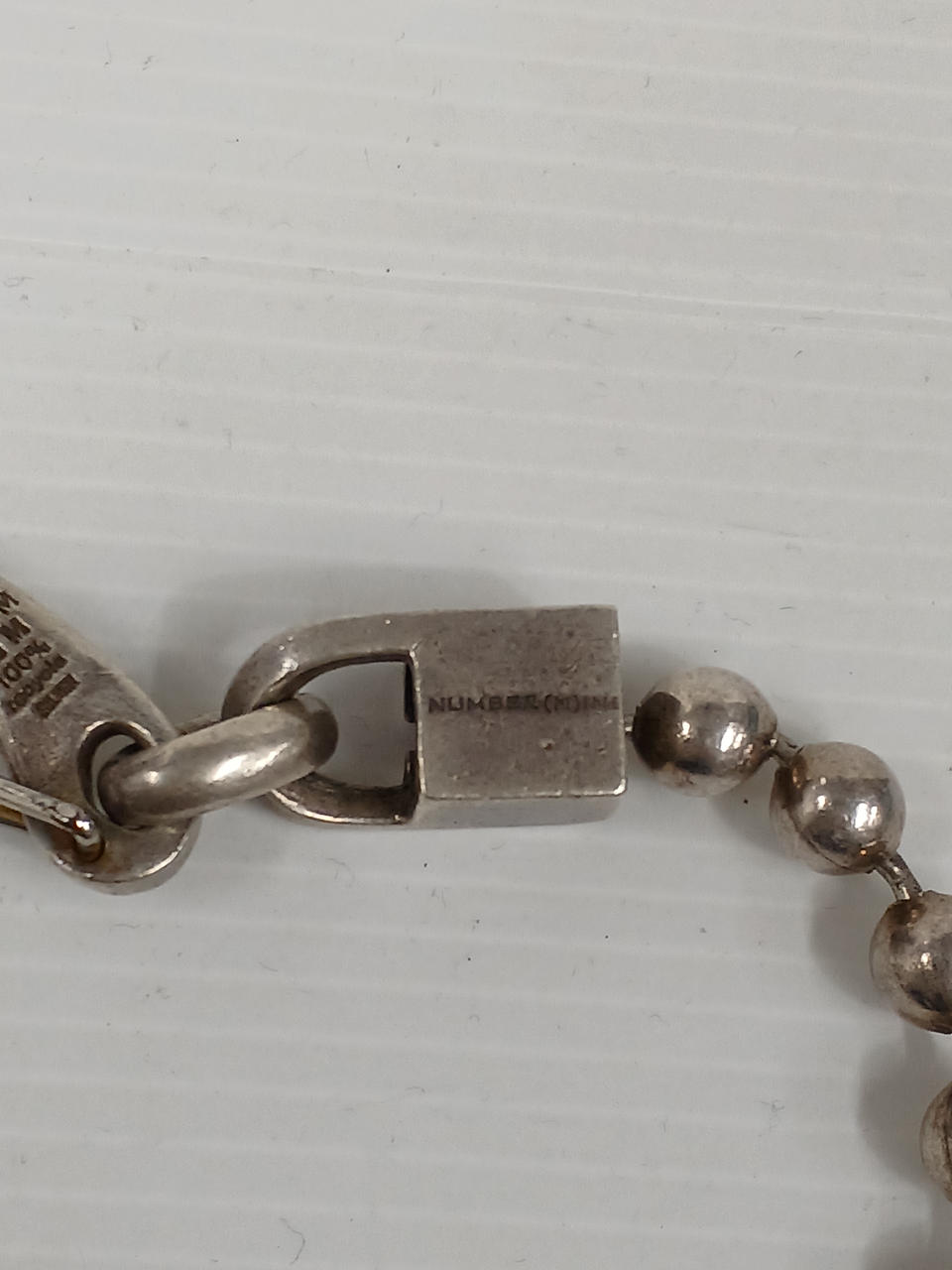 ナンバーナイン(NUMBER (N)INE)|ウォレットチェーン|【ハードオフ公式