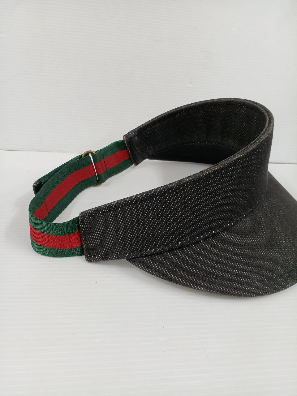 GUCCI GGパターン サンバイザー (送料込) GUCCI GGパターン サンバイザー Sサイズ - メルカリ