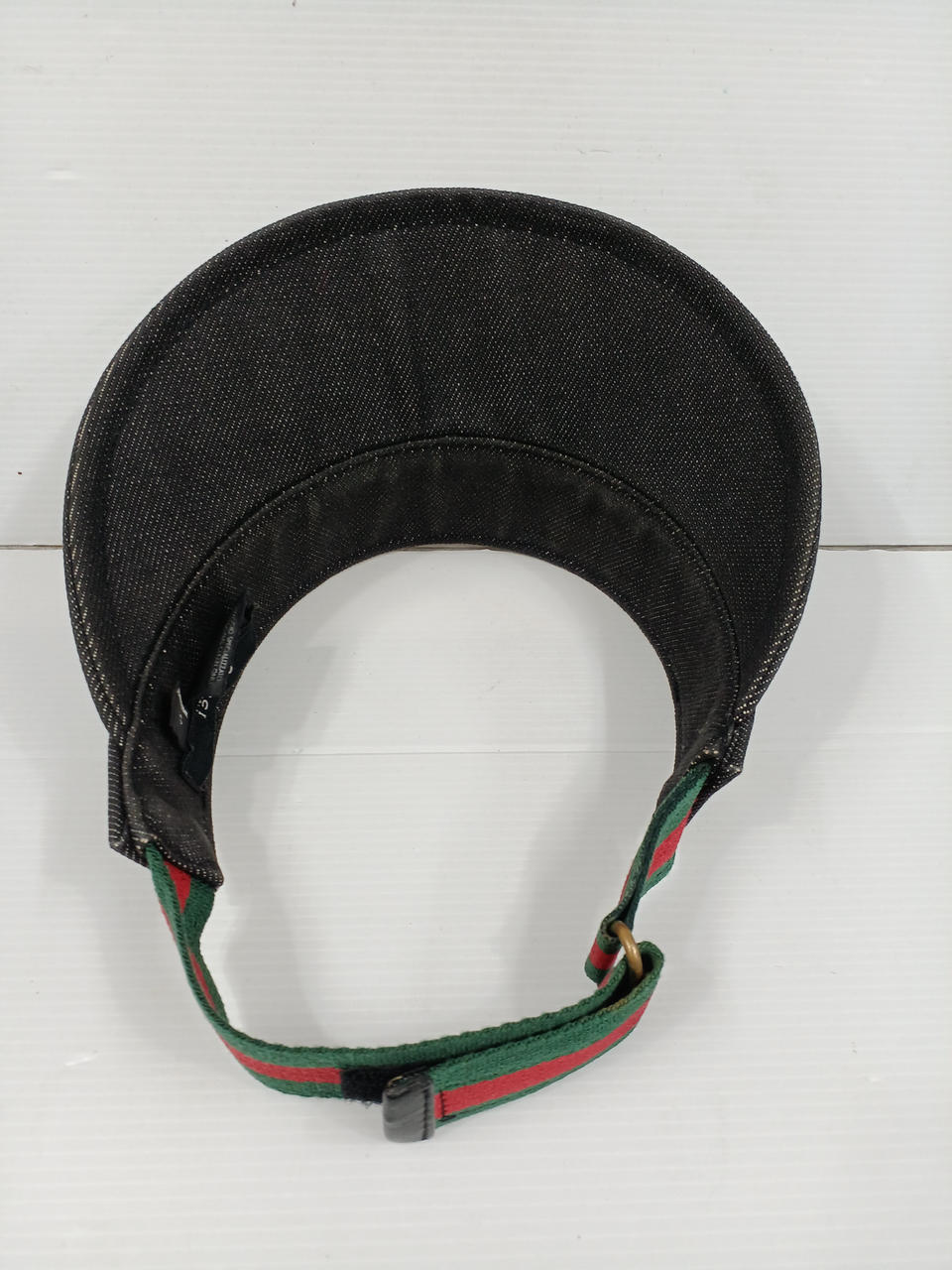GUCCI サンバイザー Lサイズ グッチ 未使用 GUCCI|サンバイザー|【ハードオフ公式通販】オフモール|1030630000024774