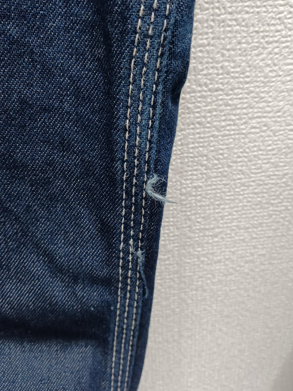 ほつれあり