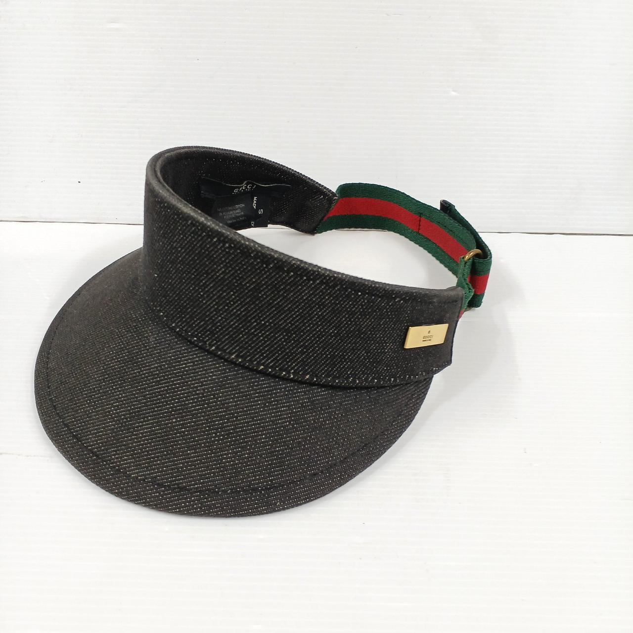GUCCI サンバイザー Lサイズ グッチ 未使用 GUCCI|サンバイザー|【ハードオフ公式通販】オフモール|1030630000024774