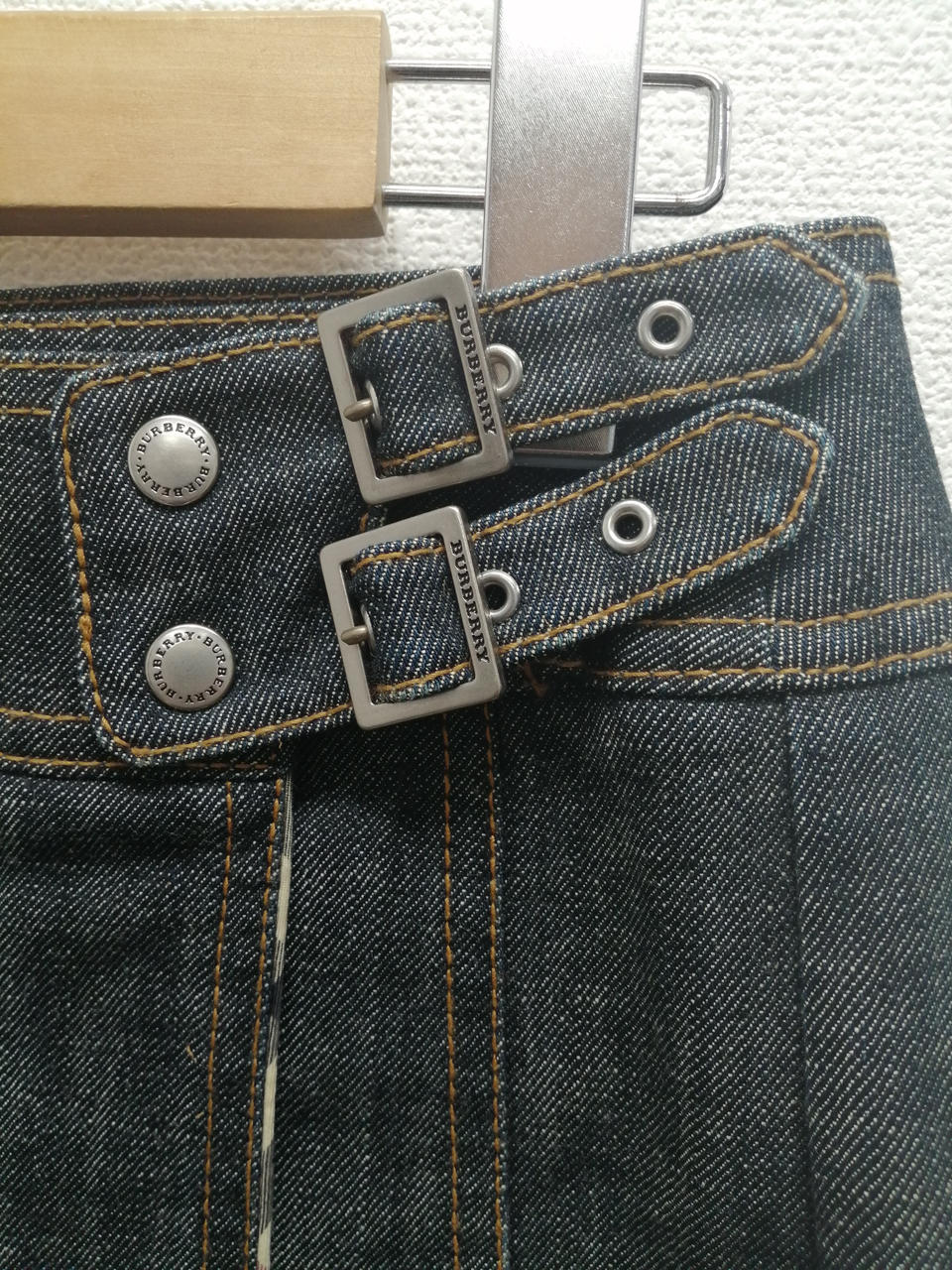 バーバリー(BURBERRY)|デニムスカート|HARDOFFオフモール（オフモ  