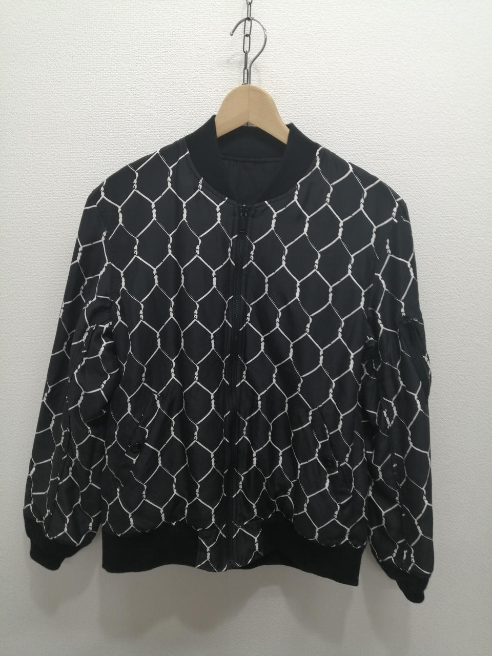 アンダーカバー(UNDERCOVER)|ワイヤーメッシュ/リバーシブルジャケット