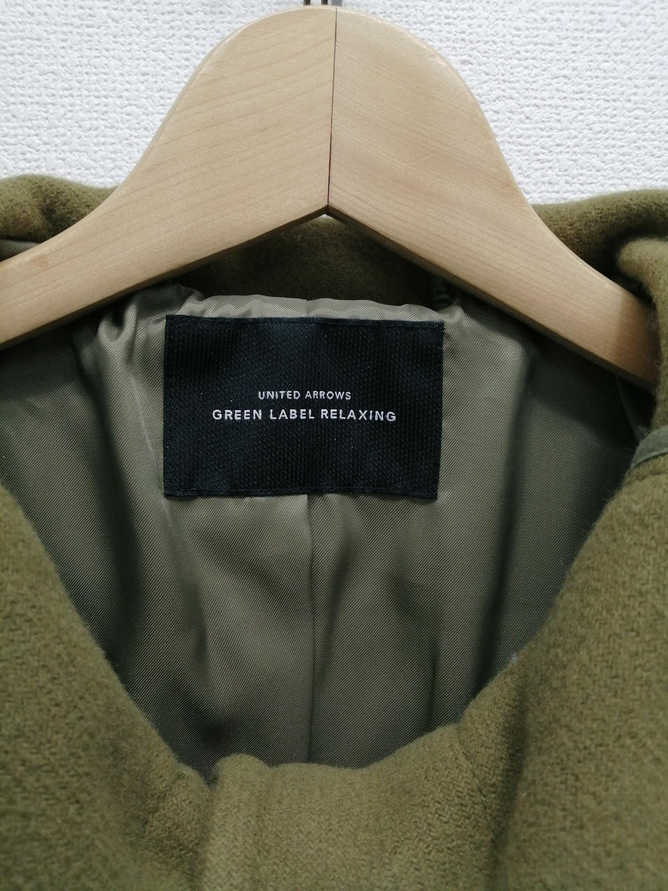 【未使用 】green label relaxing ダッフルコート グリーンレーベルリラクシング(GREEN LABEL RELAXING UNITED