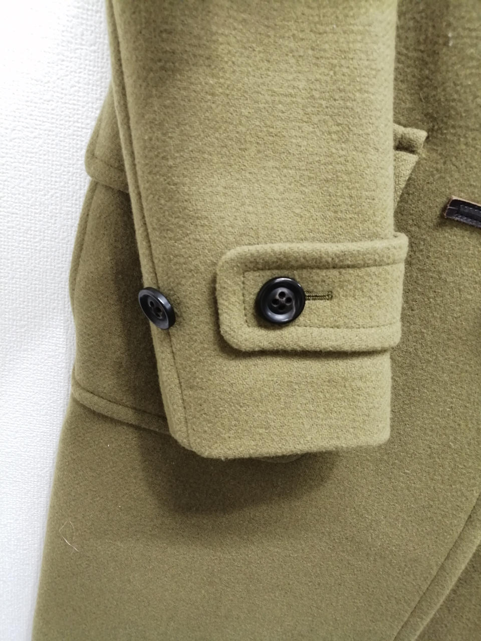 グリーンレーベルリラクシング　ダッフルコート　美品 ユナイテッドアローズ グリーンレーベル リラクシングのダッフル