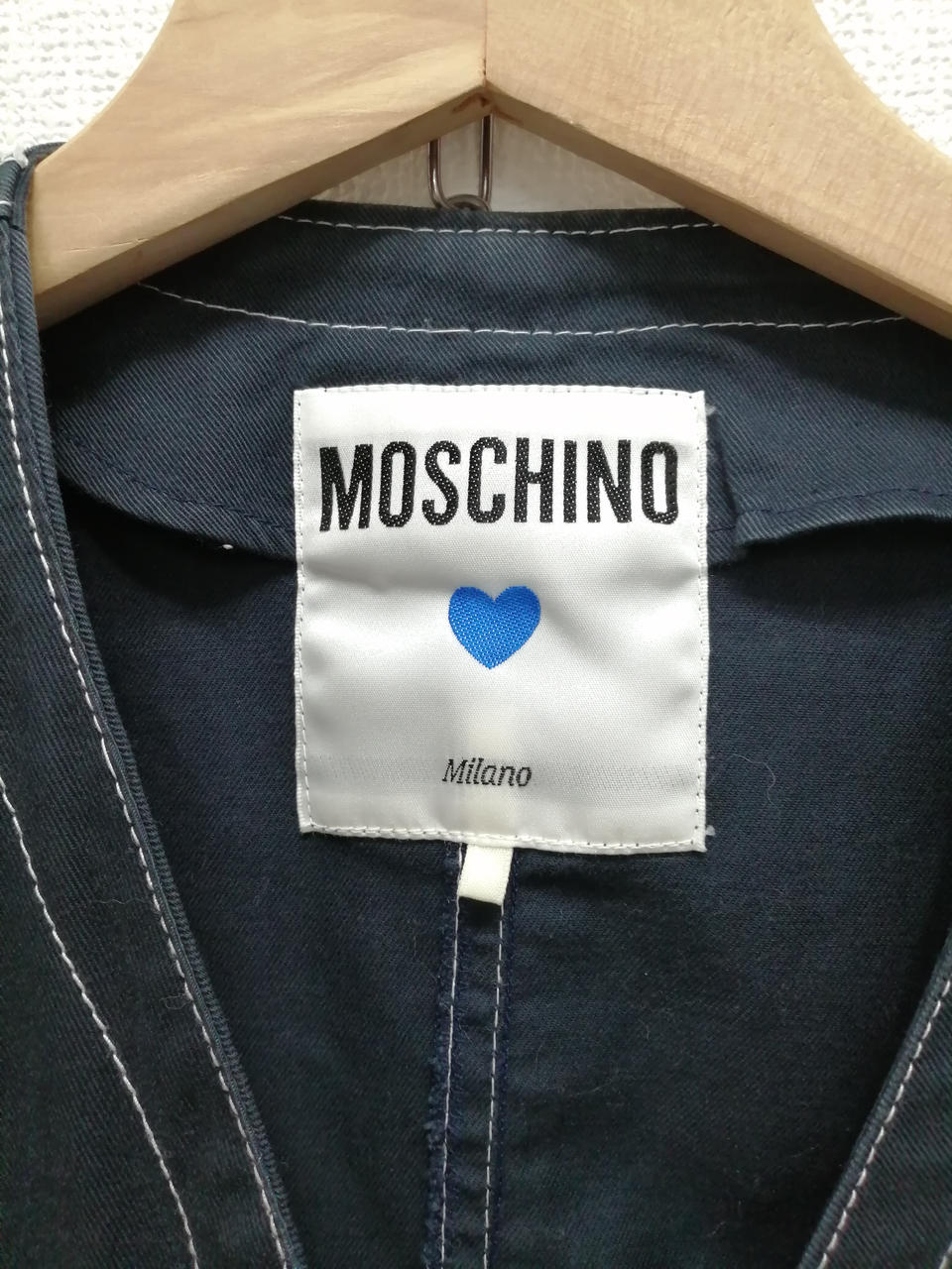 MOSCHINO モスキーノ♪ノーカラージャケット MOSCHINO（ノーカラージャケット）のフリマアイテム一覧