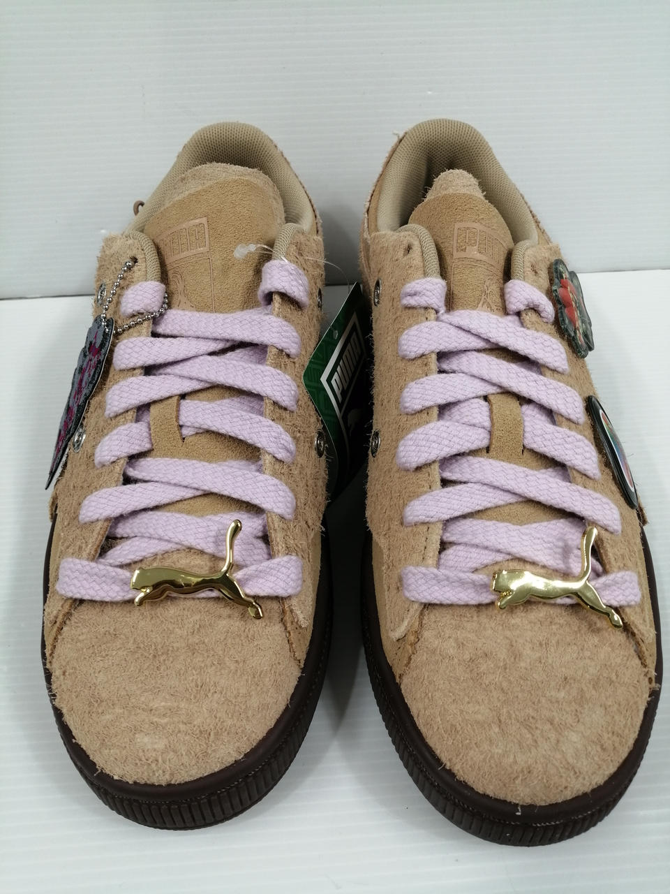 PUMA|X-GIRL × PUMA スウェードスニーカー|HARDOFFオフモール