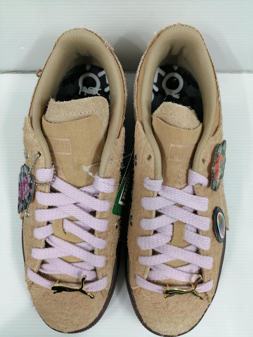 PUMA|X-GIRL × PUMA スウェードスニーカー|HARDOFFオフモール