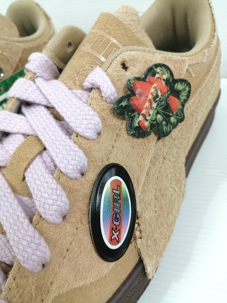 PUMA|X-GIRL × PUMA スウェードスニーカー|HARDOFFオフモール