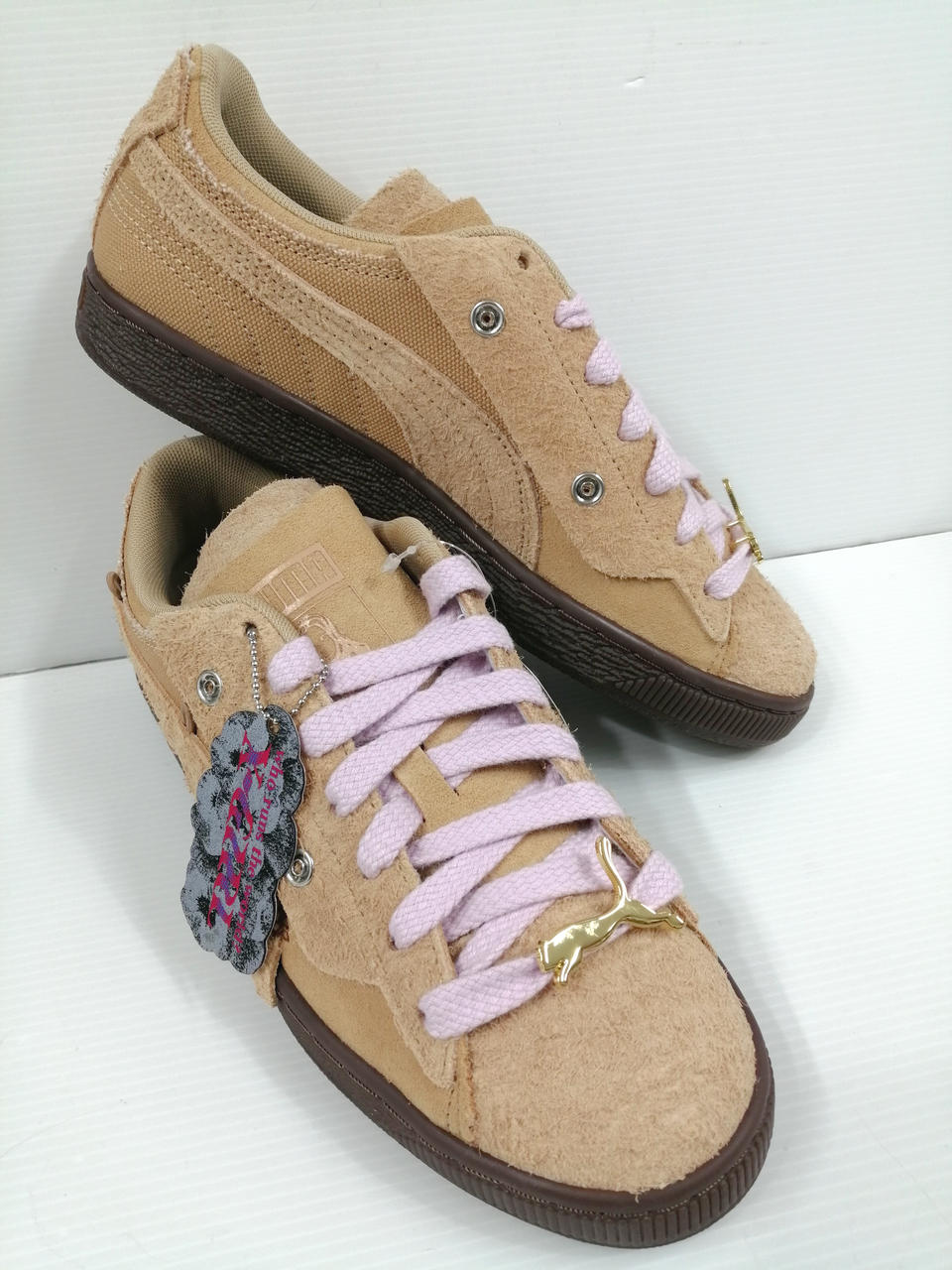 PUMA×xgirl コラボ スウェード スニーカー 美品 PUMA｜ウィメンズ PUMA x X-girl スウェード スニーカー