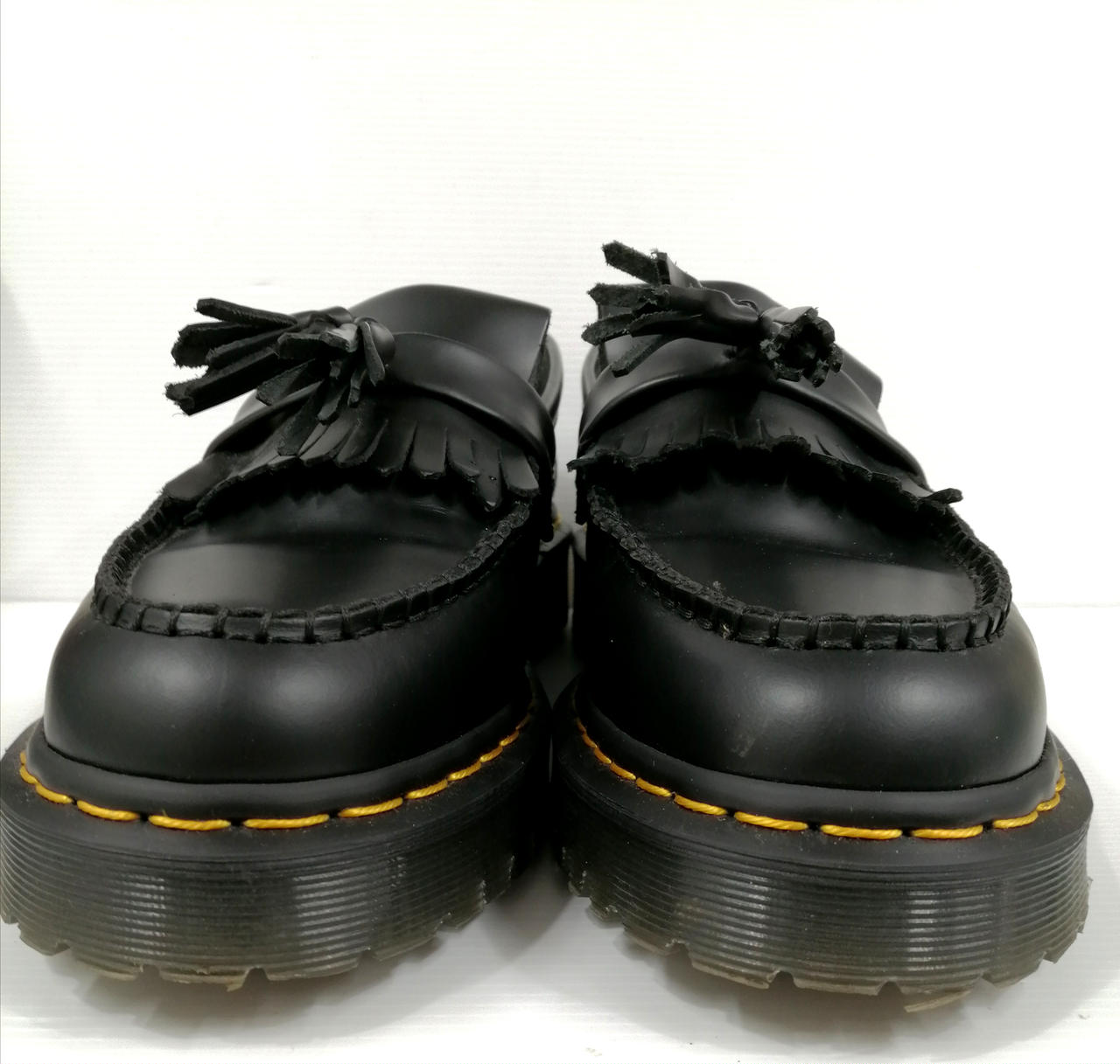Dr. Martens エイドリアンタッセルローファ　美品 dショッピング |ドクターマーチン メンズ レディース クアッド