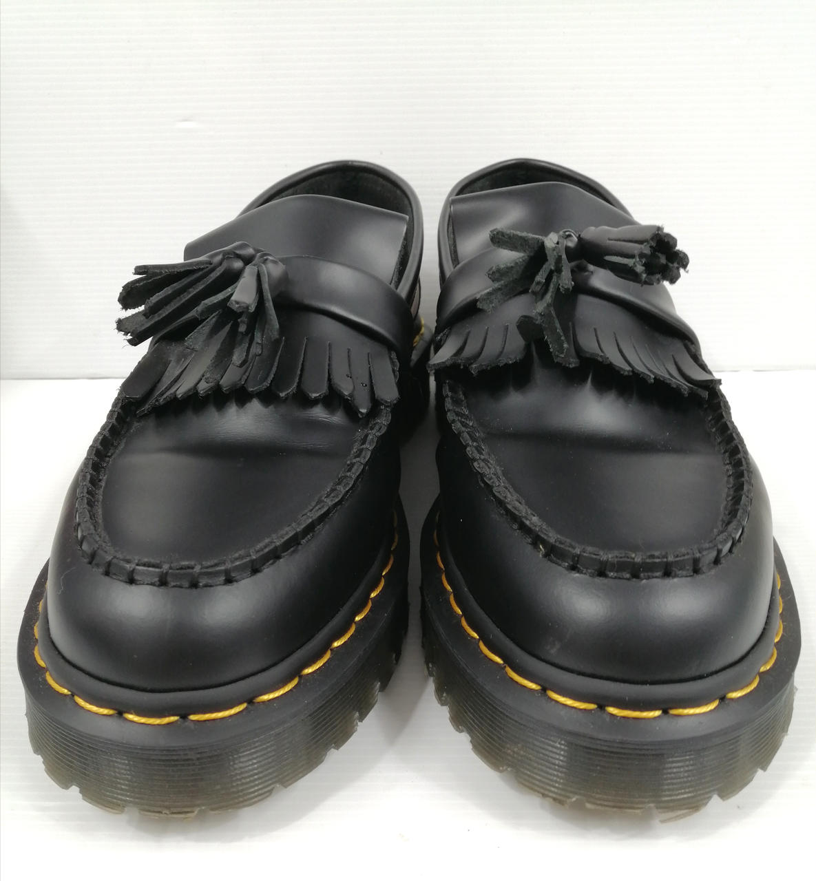 Dr. Martens BEX エイドリアン uk8 新品未使用 DR.MARTENS|ADRIAN タッセルローファー|HARDOFFオフモール
