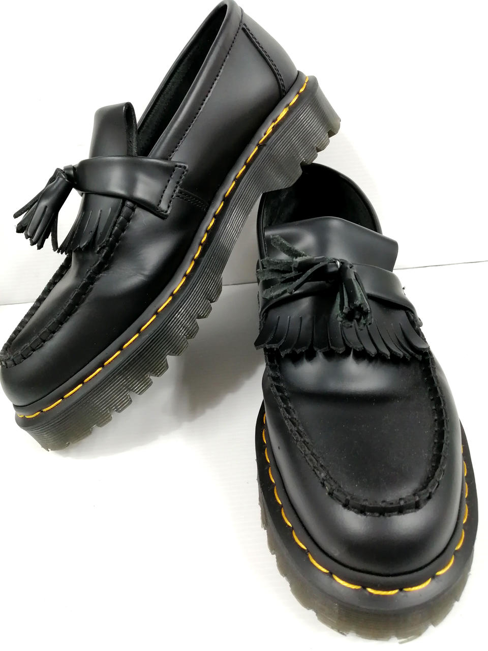 Dr. Martens エイドリアンタッセルローファ　美品 Dr.Martens ドクターマーチン 国内正規品 MIE ADRIAN TASSEL