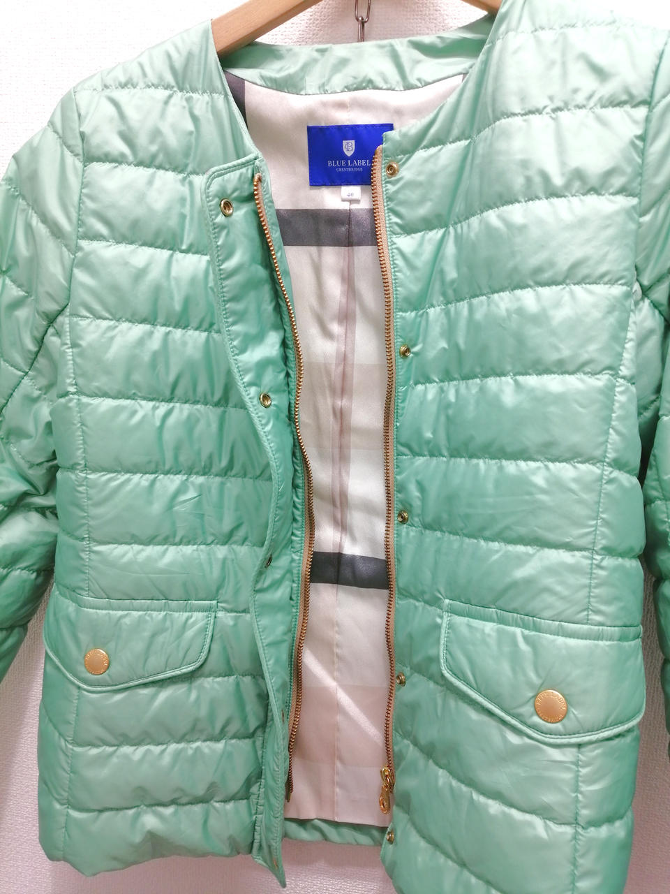 ブルーレーベルクレストブリッジ エアリーダウン BLUE LABEL CRESTBRIDGE|エアリーダウンジャケット|HARDOFFオフ