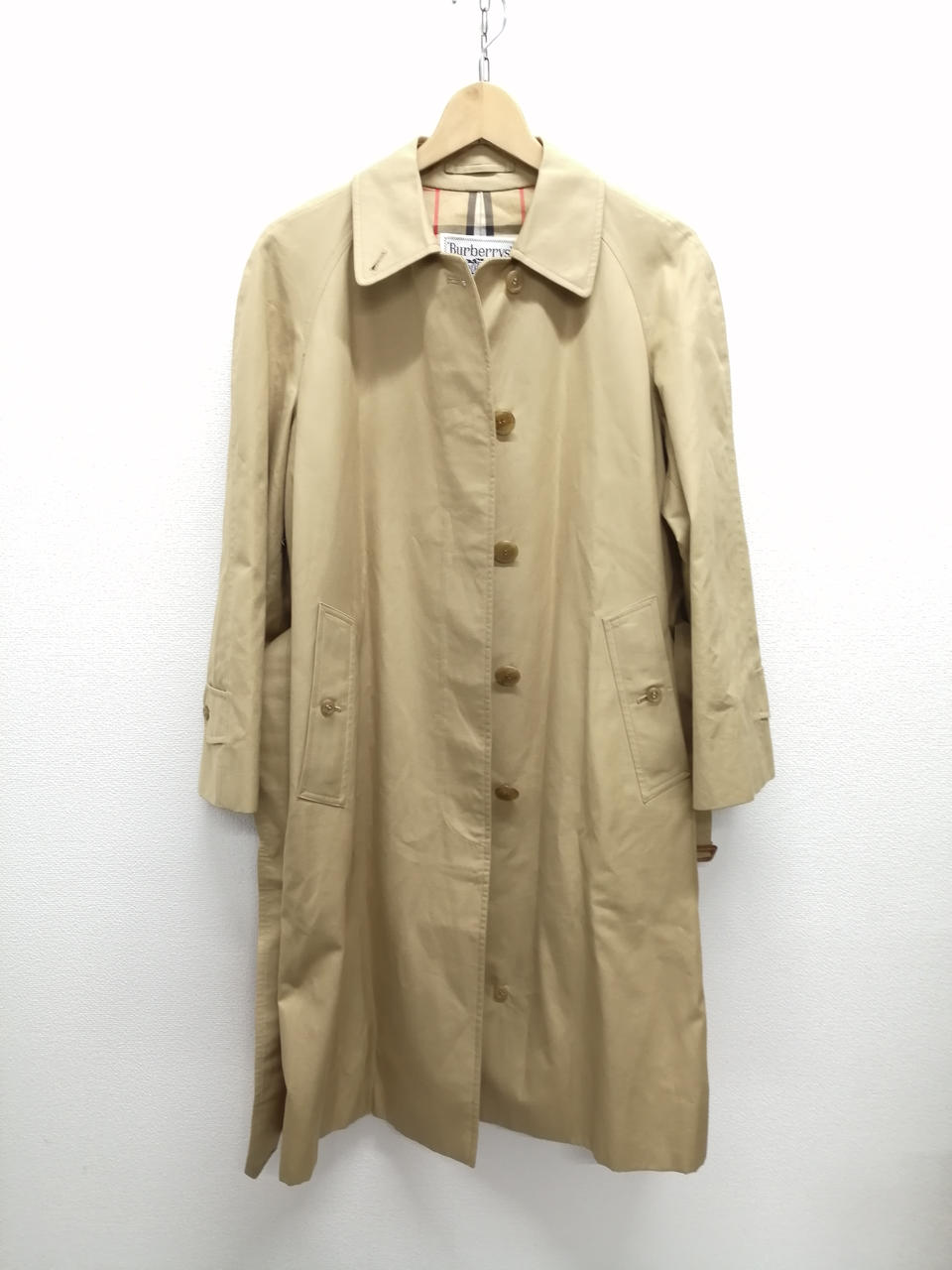 バーバリー(BURBERRY)|ステンカラーコート|HARDOFFオフモール