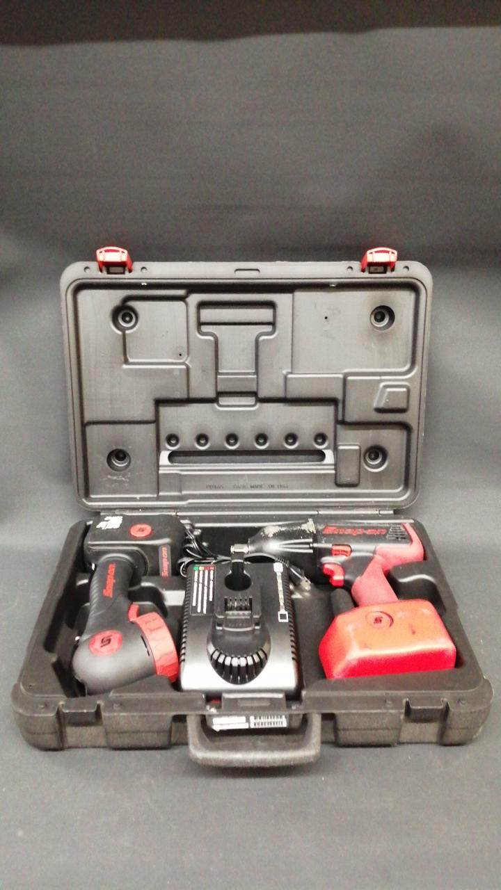 SNAP-ON 型番：CTJ4850HO インパクトレンチ、ライトセット
