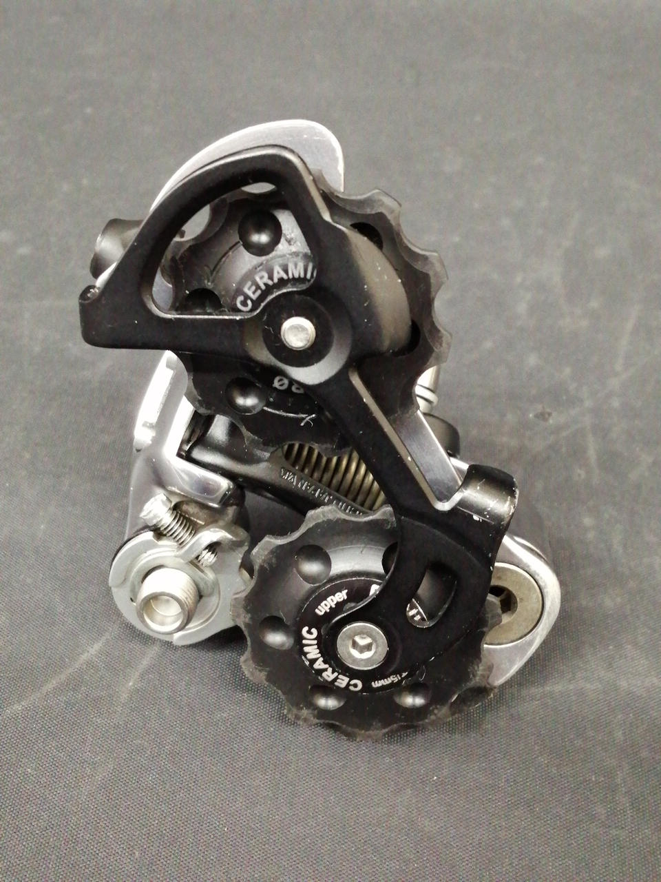 【美品】Shimano Dura-Ace フロント&リアディレイラーセット Shimano DURA-ACE フロント・リアディレイラーセット