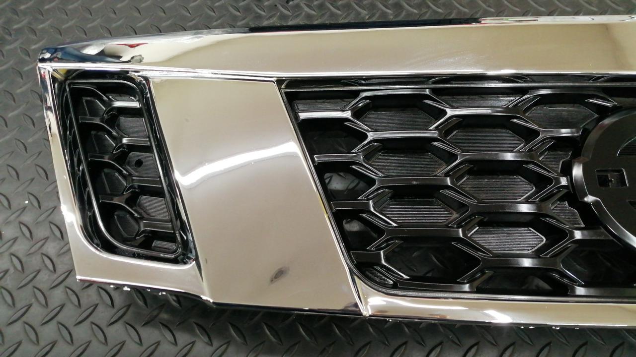 キャラバングリル 日産 キャラバン E26 後期 ワイド フロント グリル ニッサン