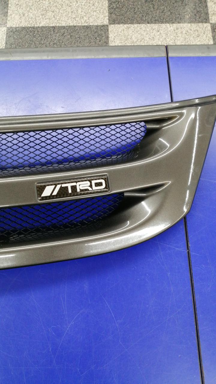 ダ*イ様 TOYOTAグリル ダムド ジムニーシエラ JB74 the ROOTS フロントグリル 塗装済