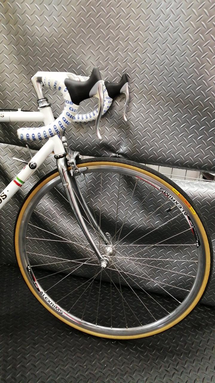 引取希望】GIOS アルミロード 52 引取希望】GIOS アルミロード 52