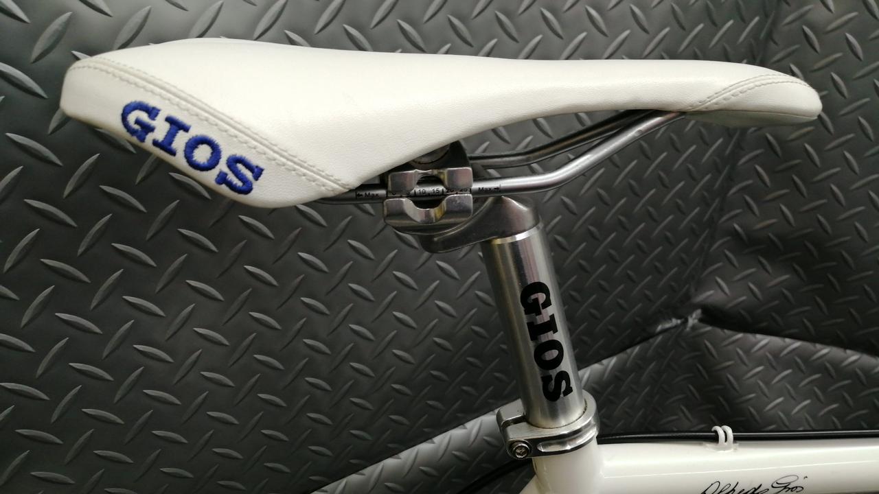 【引取希望】GIOS アルミロード　52 引取希望】GIOS アルミロード 52