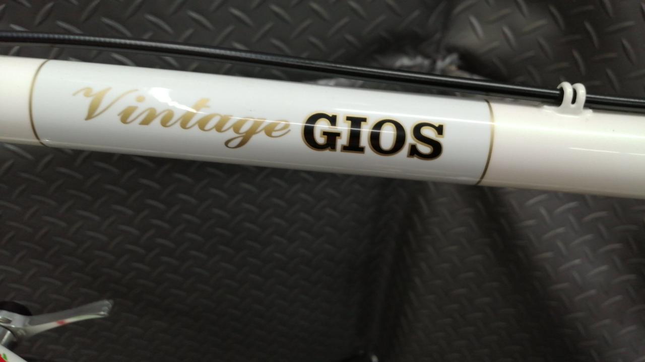 【引取希望】GIOS アルミロード　52 GIOS（ジオス） 2018年モデル CANTARE CLARIS （カンターレ