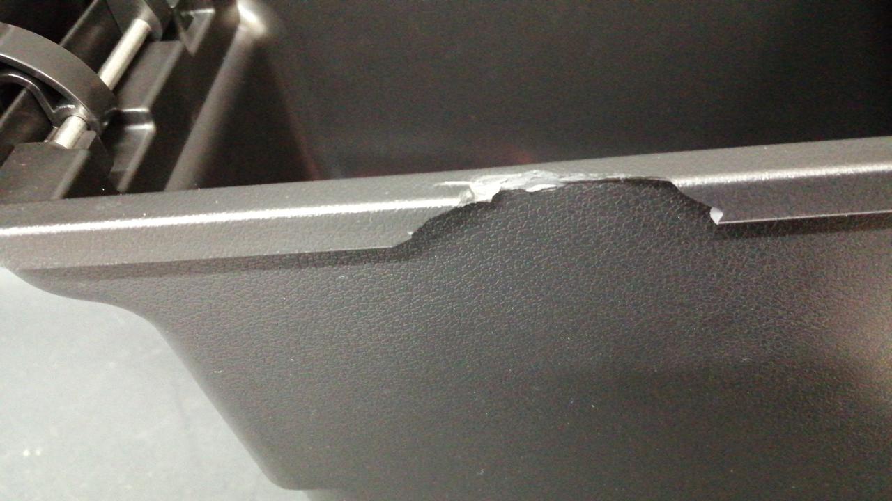 欠けがあります