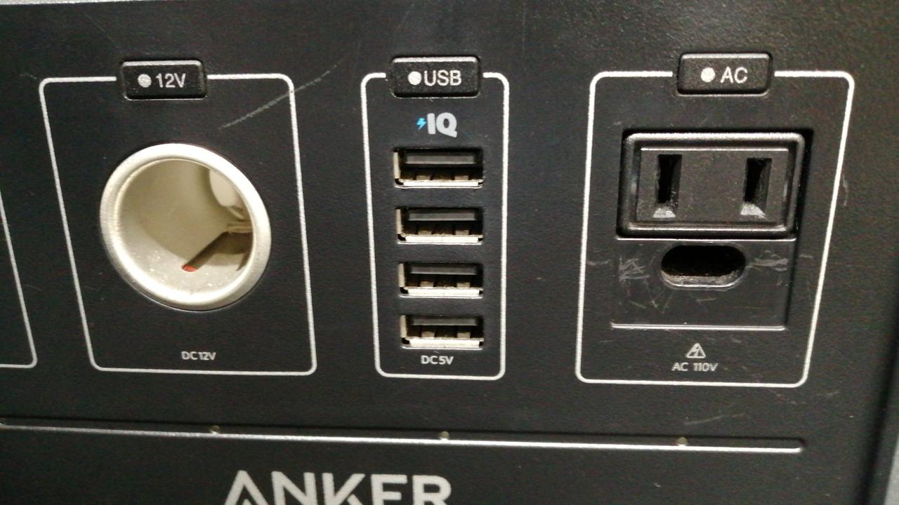 ANKER|ポータブル電源|【ハードオフ公式通販】オフモール|1050020000025477