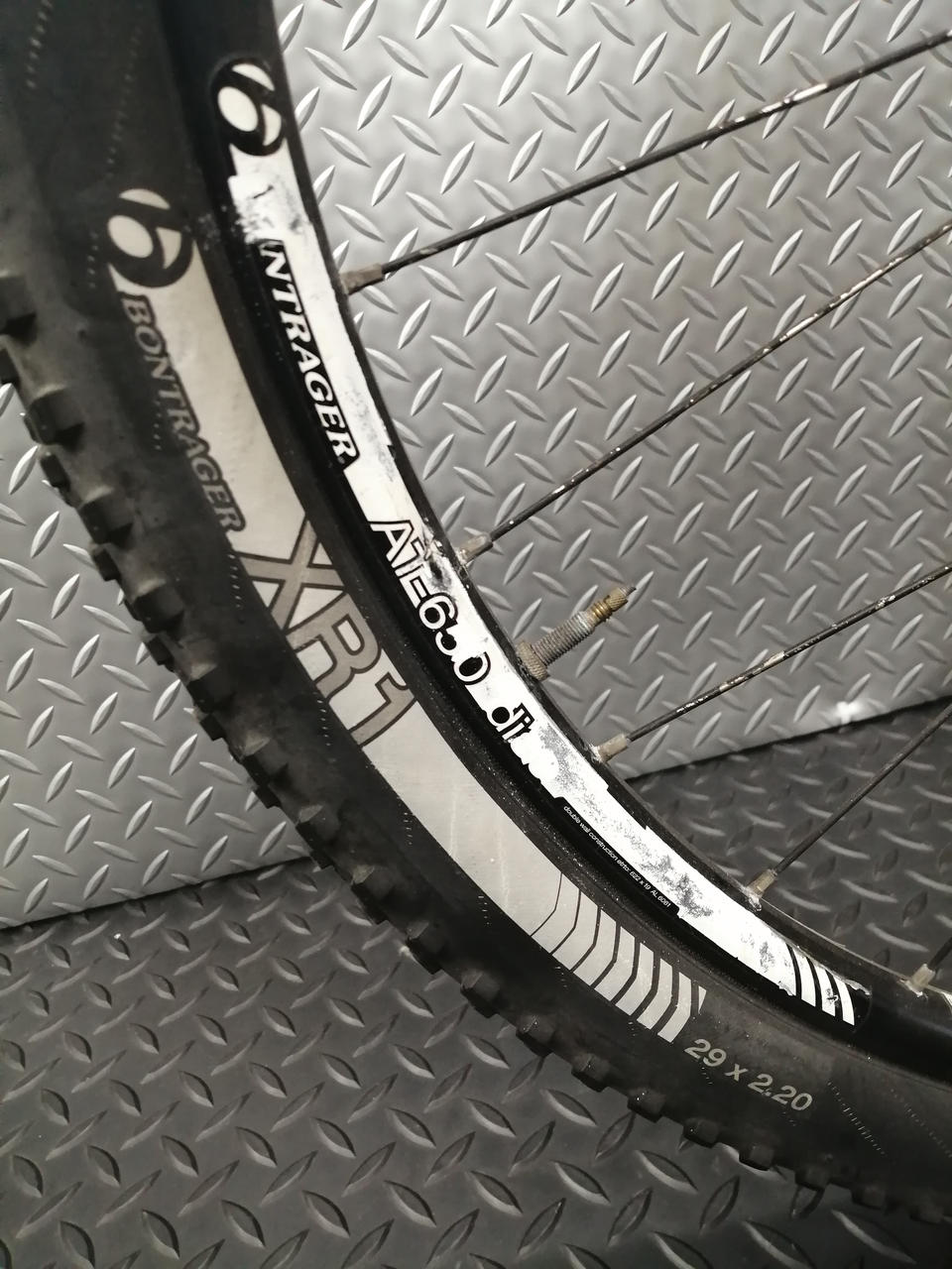 タイヤサイズ：29×2.0
