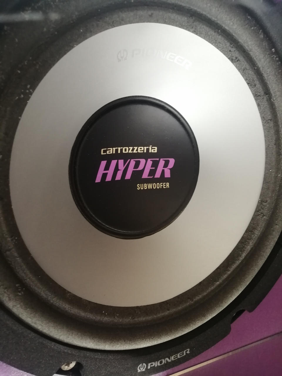 carrozzeria  ウーハー CARROZZERIA|サブウーファー|【ハードオフ公式通販】オフモール