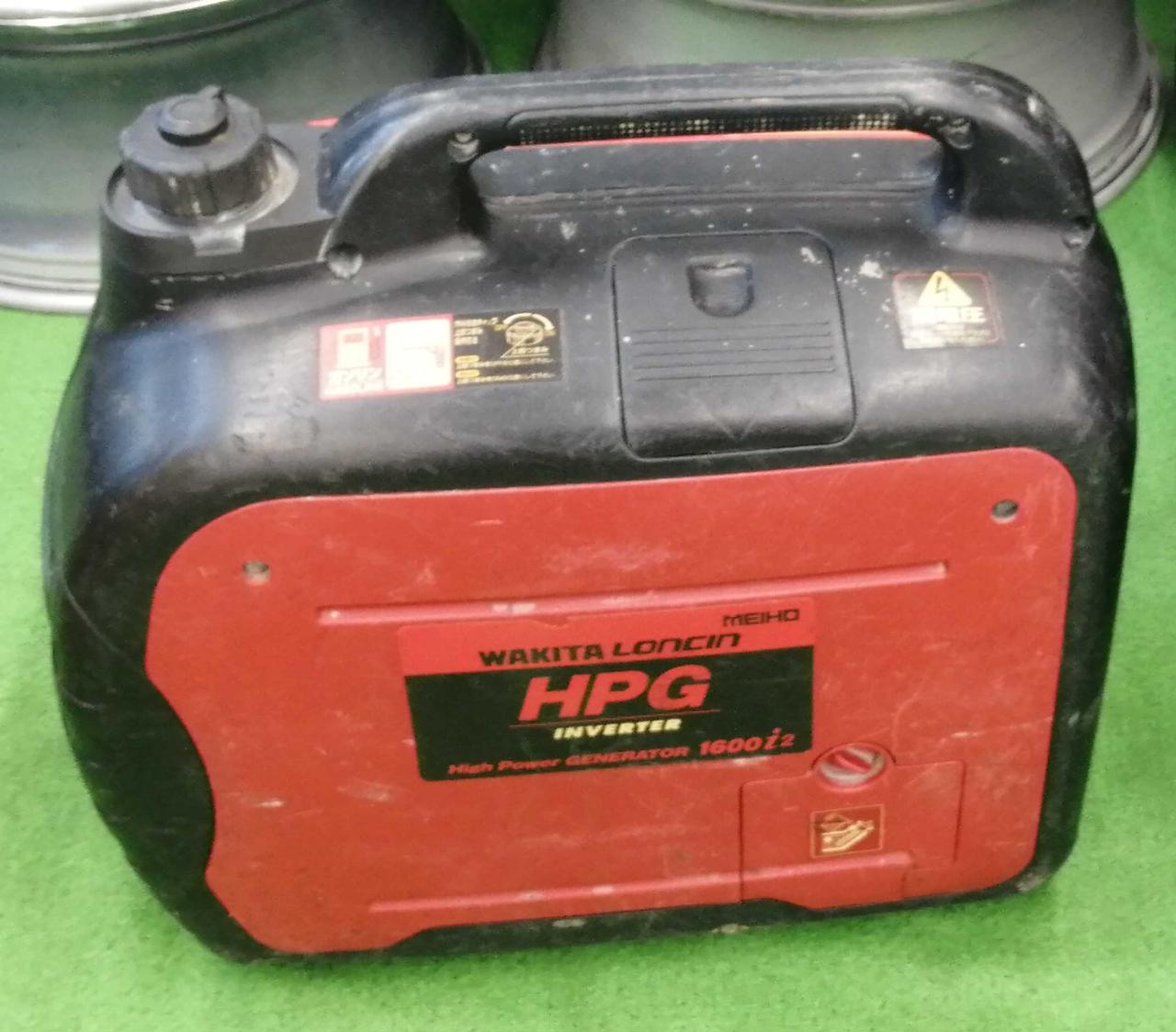 ちばさん専用⭐️新品未使用⭐️インバーター発電機 メーカー保証受けられます。 HPG3000iS 超低騒音で軽量・コンパクト インバーター発電機