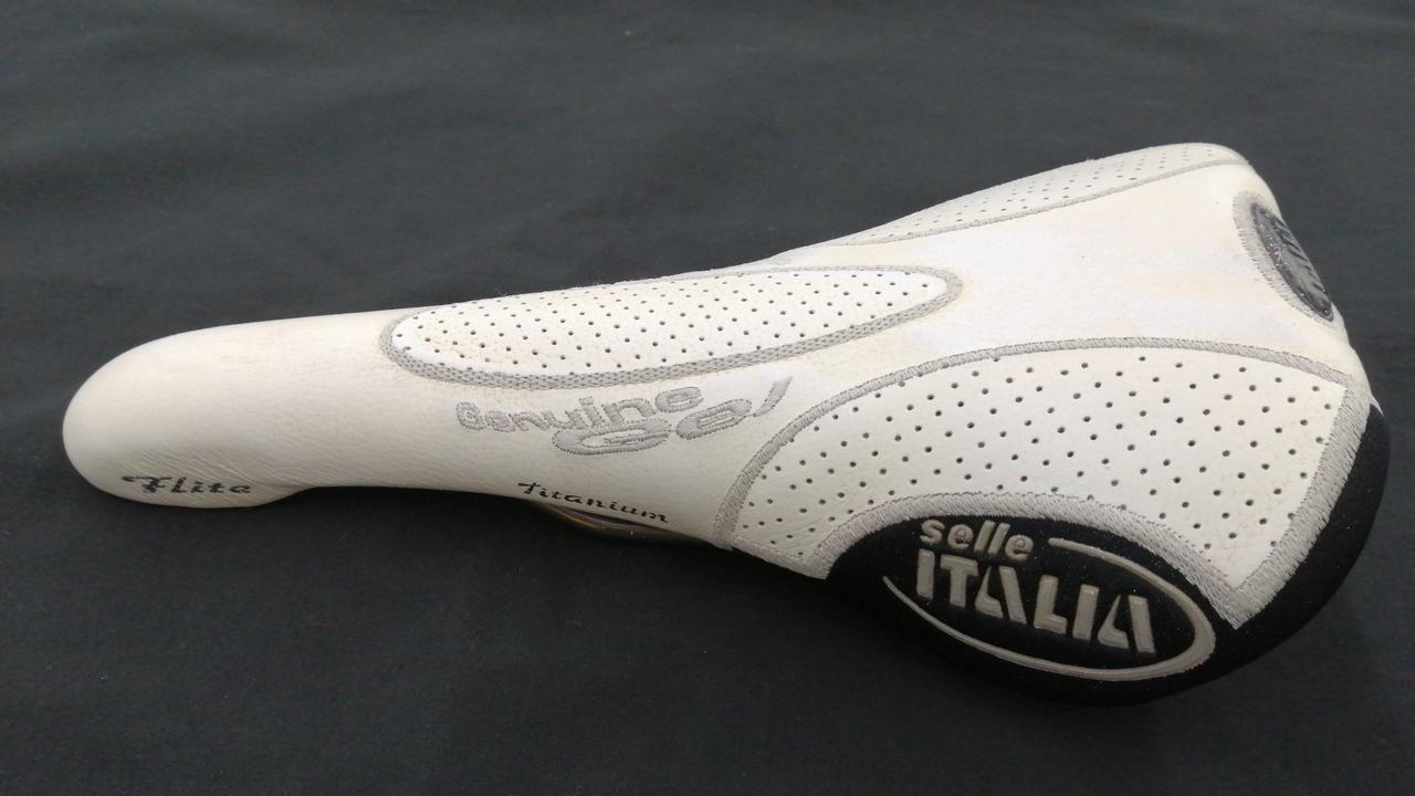 Selle Italia Flite Titanium サドル　中古 SELLE ITALIA 「セライタリア」 FLITE TITANIUM サドル / 有明店