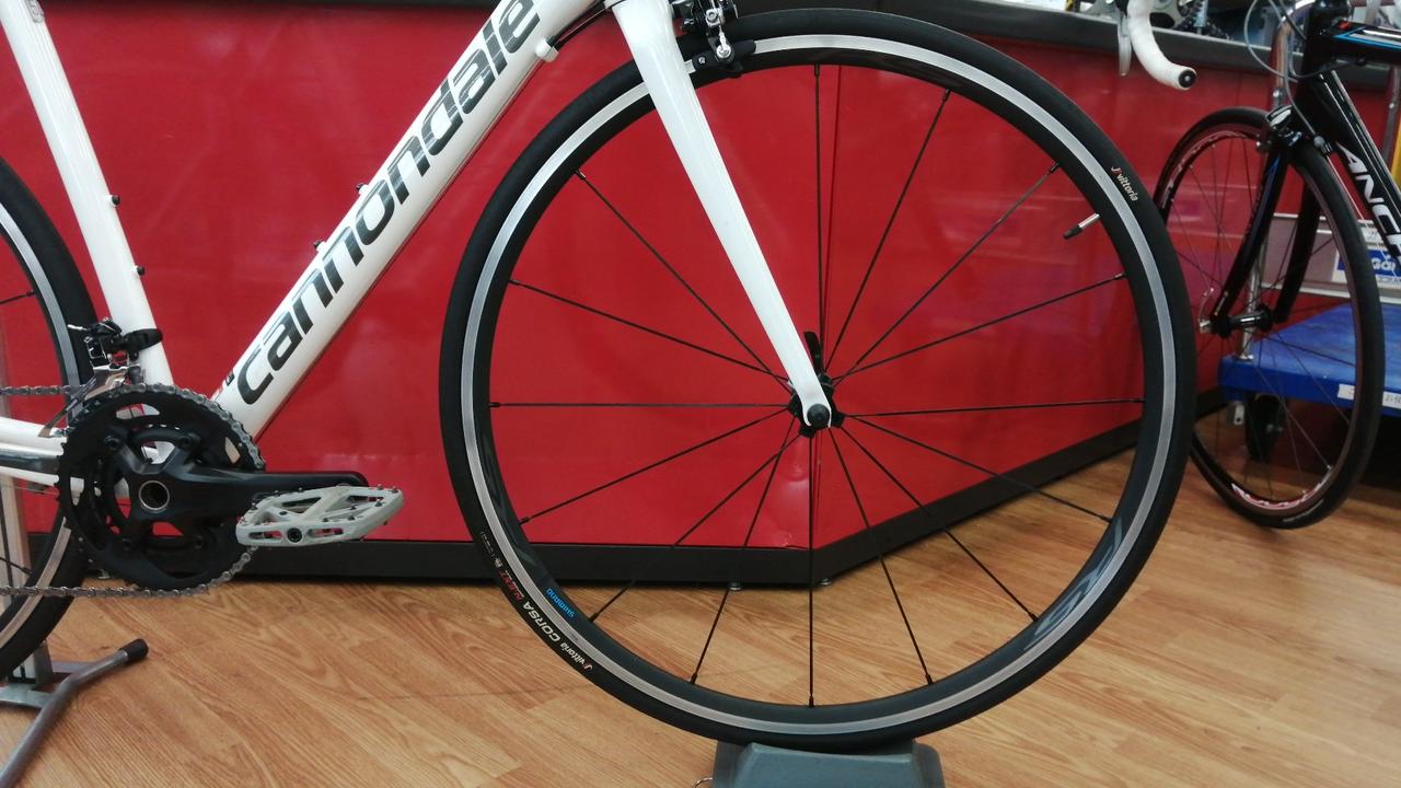 【ジャンク品】【基本引き取りのみ】Cannondale ロードバイク キャノンデール(CANNONDALE)|ロードバイク|HARDOFFオフモール