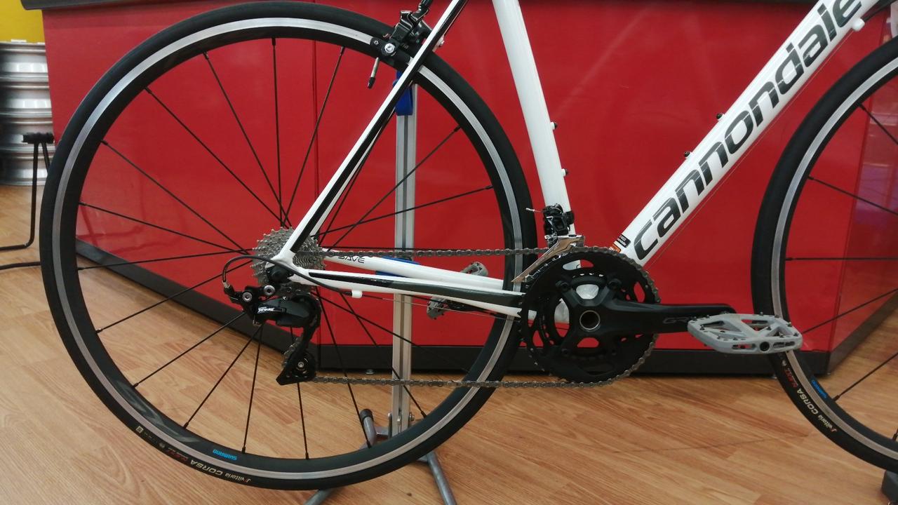【ジャンク品】【基本引き取りのみ】Cannondale ロードバイク CANNONDALE ( キャノンデール ) ロードバイク CAAD OPTIMO 2