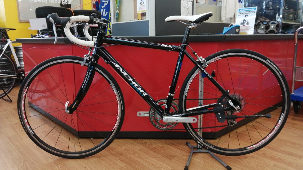 ANCHOR RS0 ロードバイク ブラック/レッド ANCHOR ROADBIKE RIS9 ELITE 2015