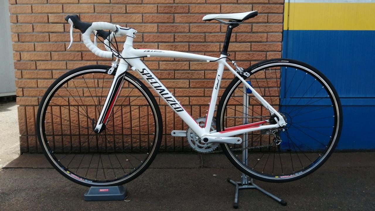 直接引き取りのみ　Specialized　アレー48サイズ　オマケつき 直接引き取りのみ Specialized アレー48サイズ オマケつき