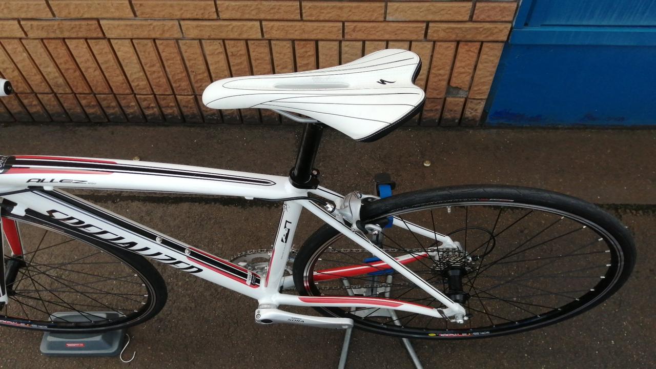 直接引き取りのみ Specialized アレー48サイズ オマケつき 直接