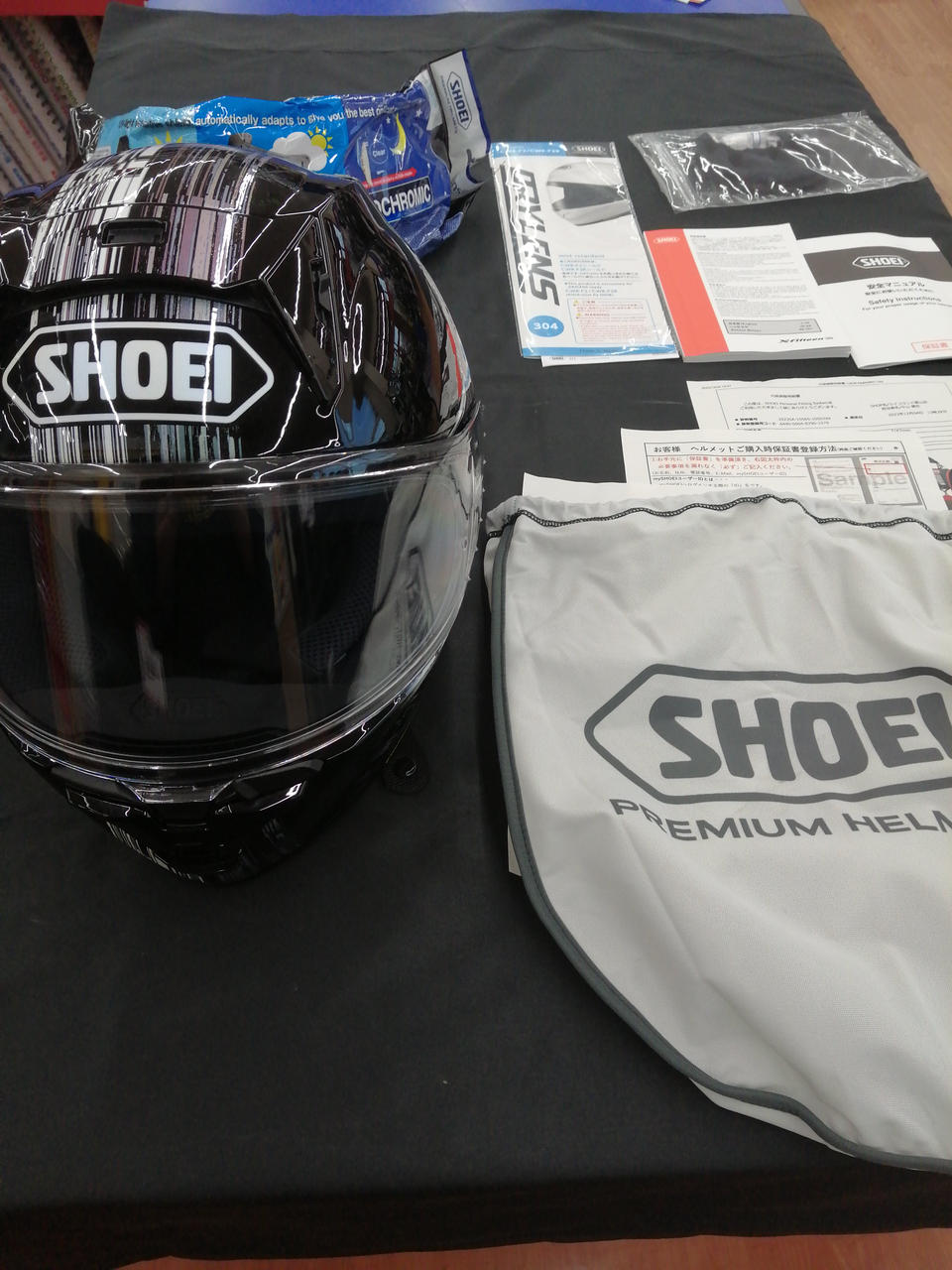 SHOEI|X-FIFTEEN CROSS LOGO|【ハードオフ公式通販】オフモール