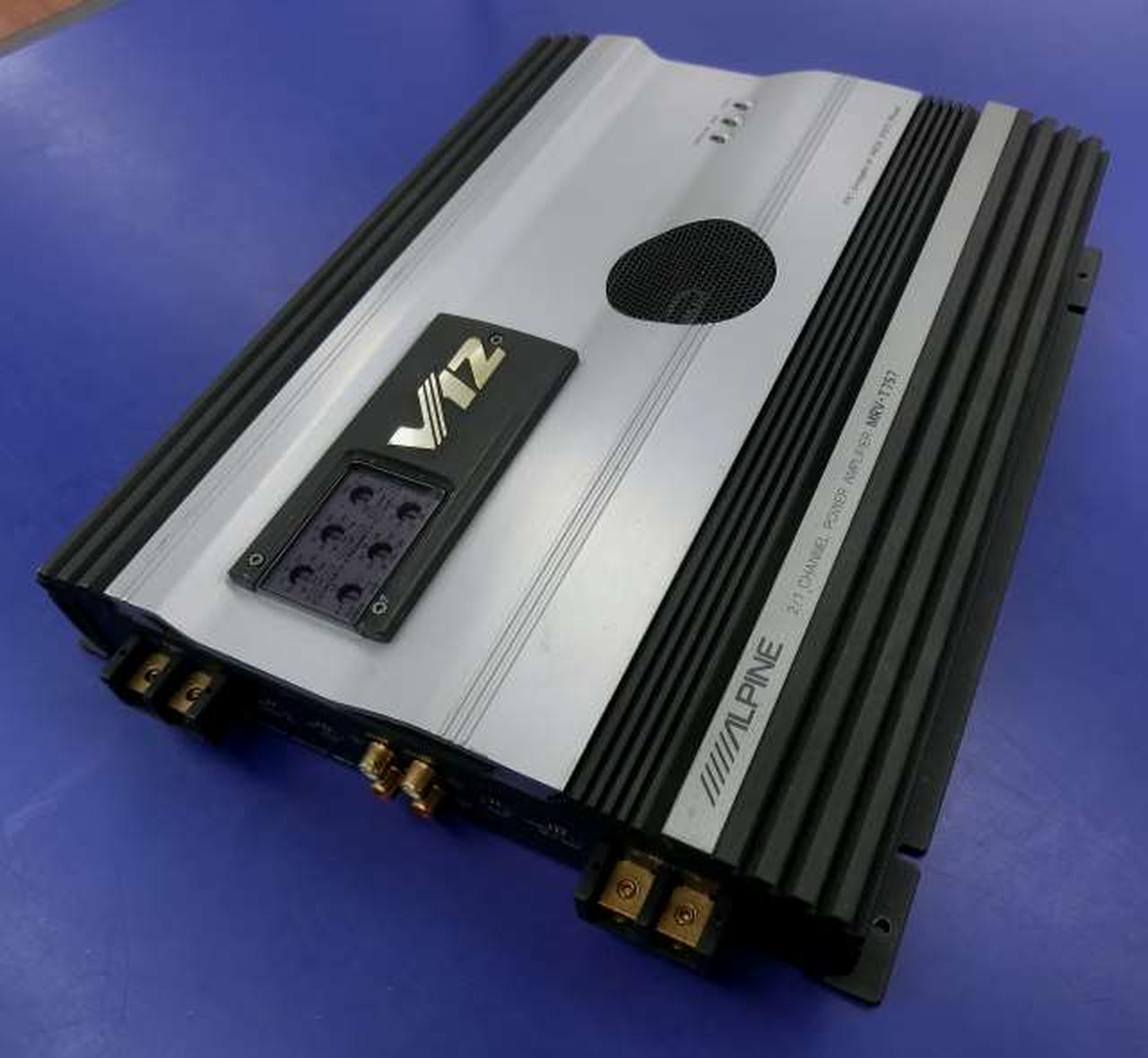再値下げ中】アルパイン パワーアンプ MRV-F407
