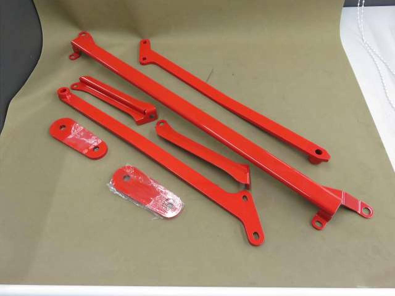 コの字取付部品が4ヶ不足