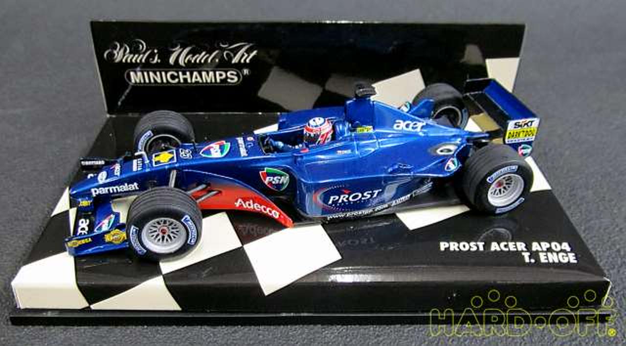 PROST ACER AP 04　ミニカー